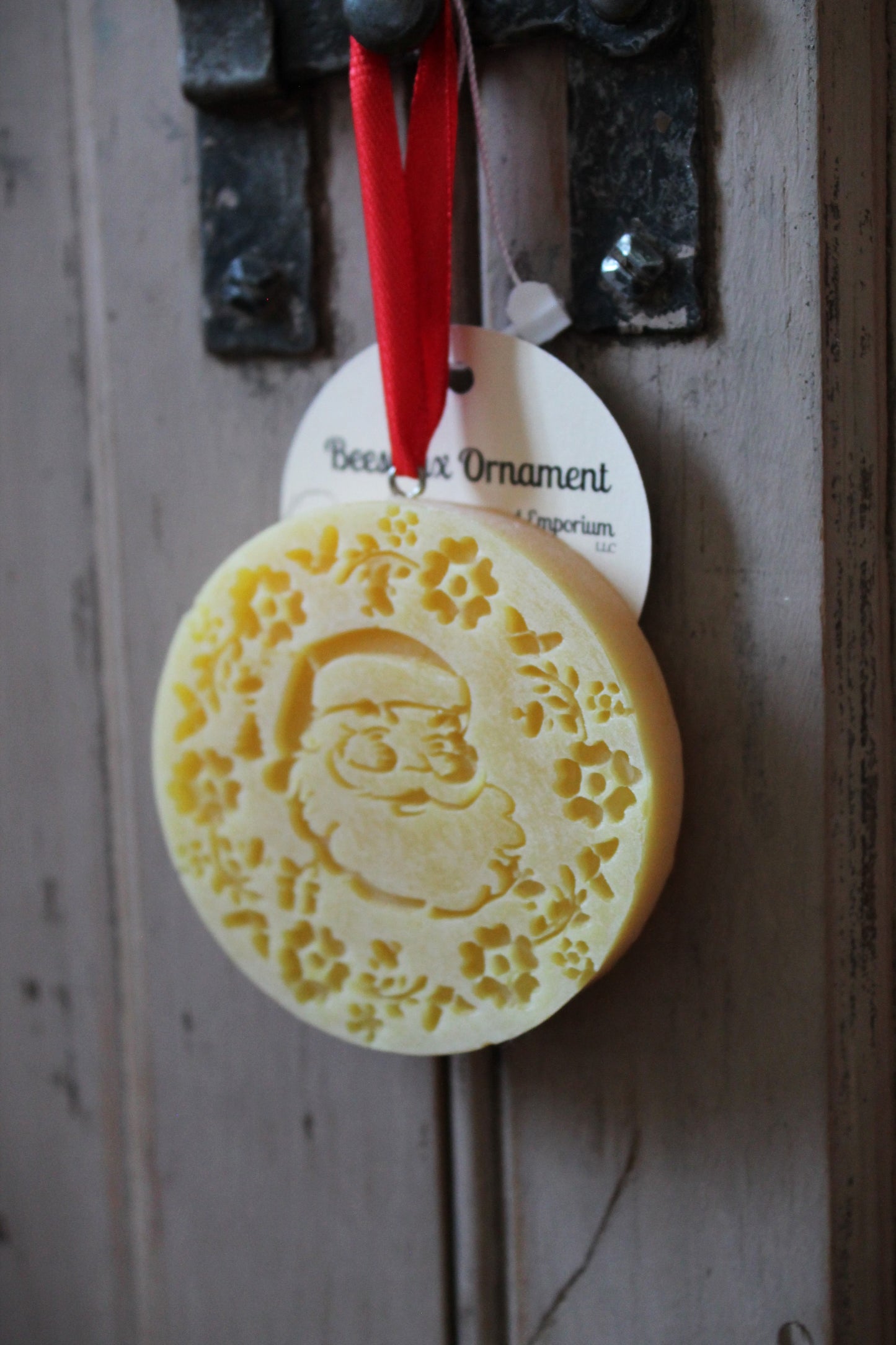 Santa Ornament