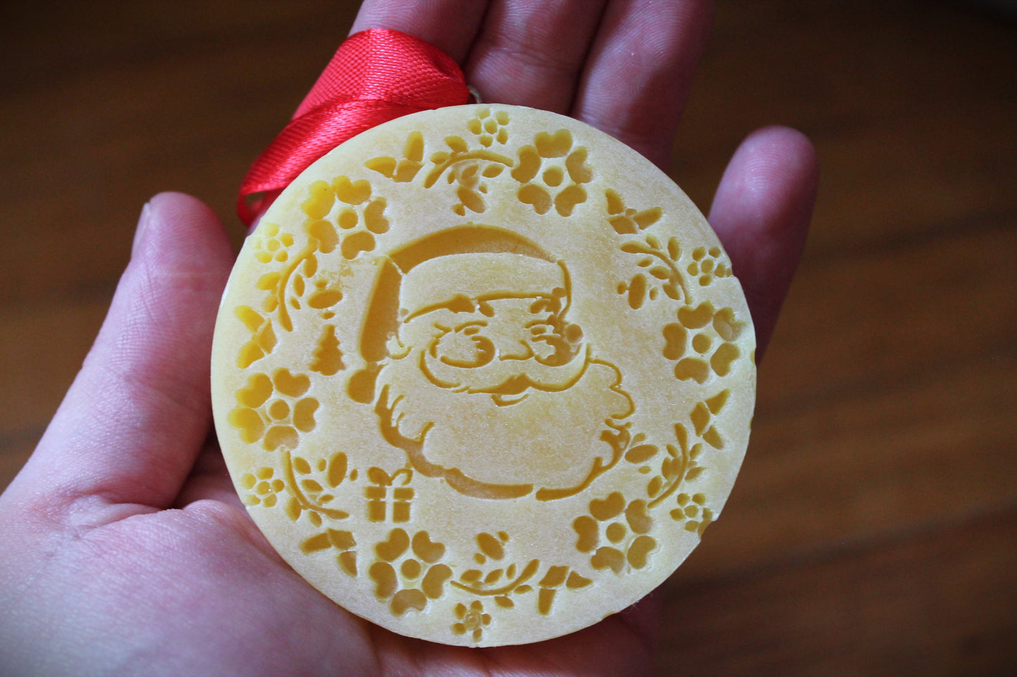 Santa Ornament