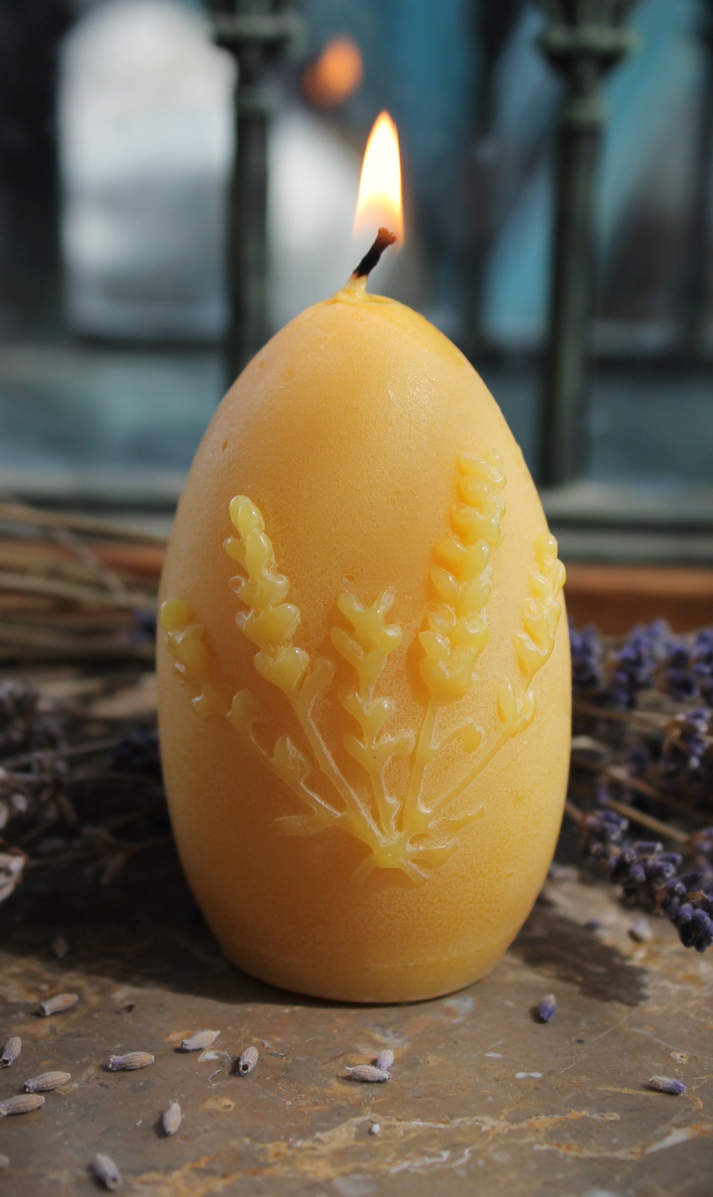 Lavender Egg