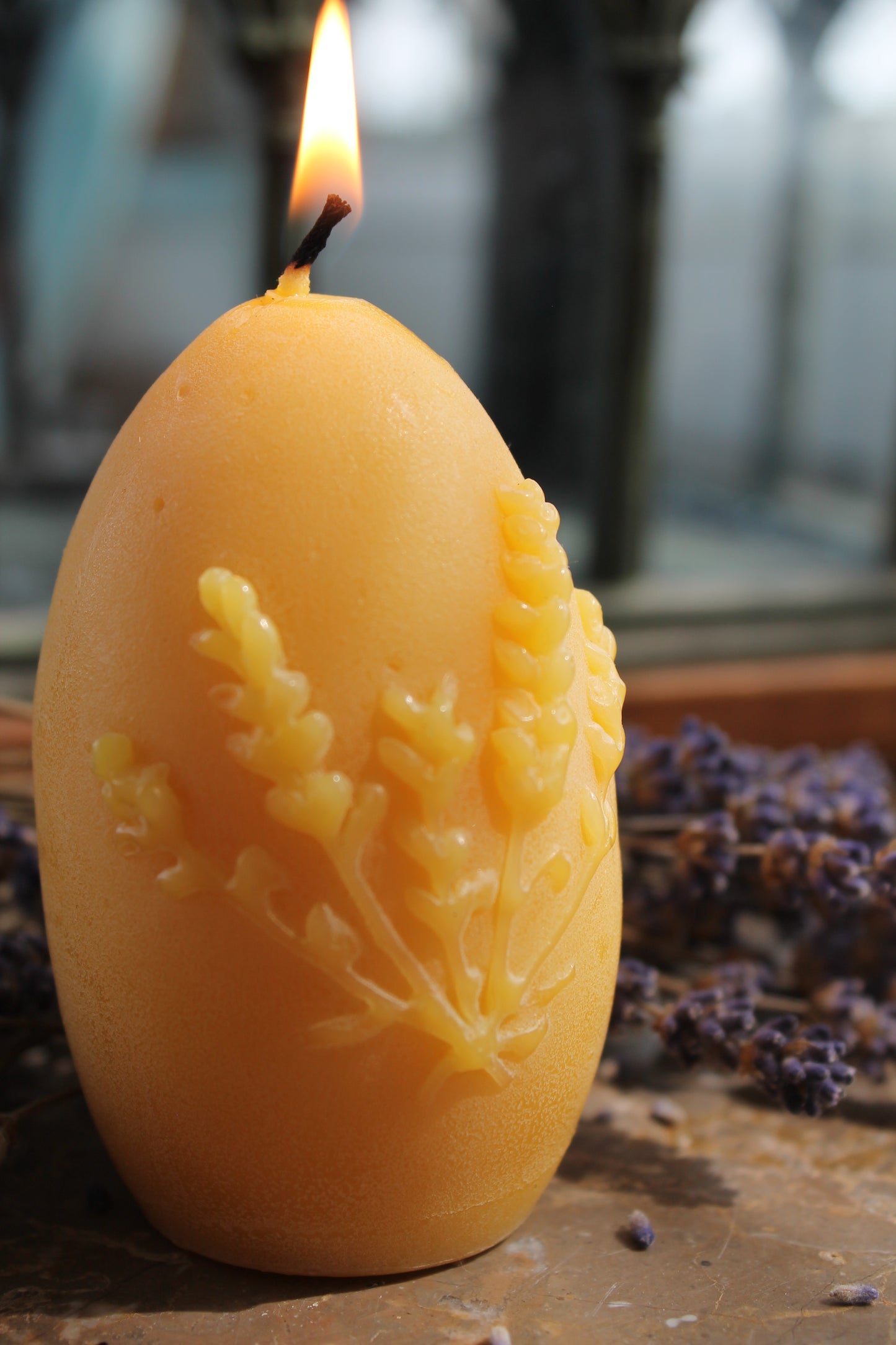 Lavender Egg