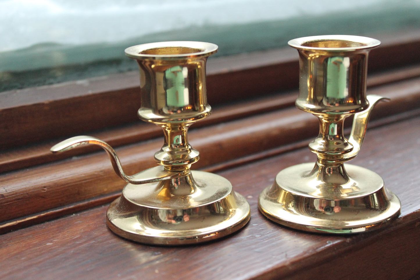 Brass Set of 2