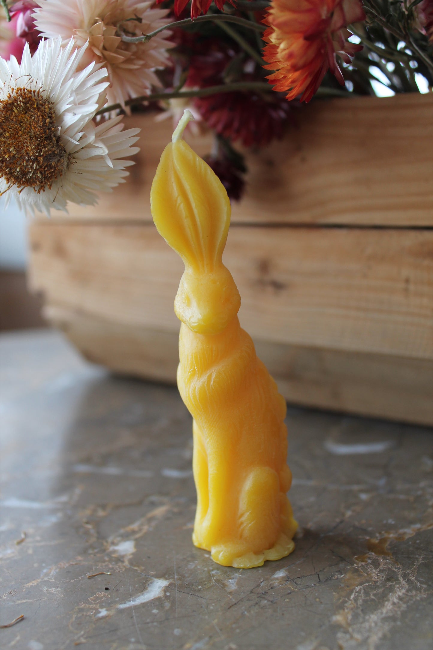 Rabbit Candle