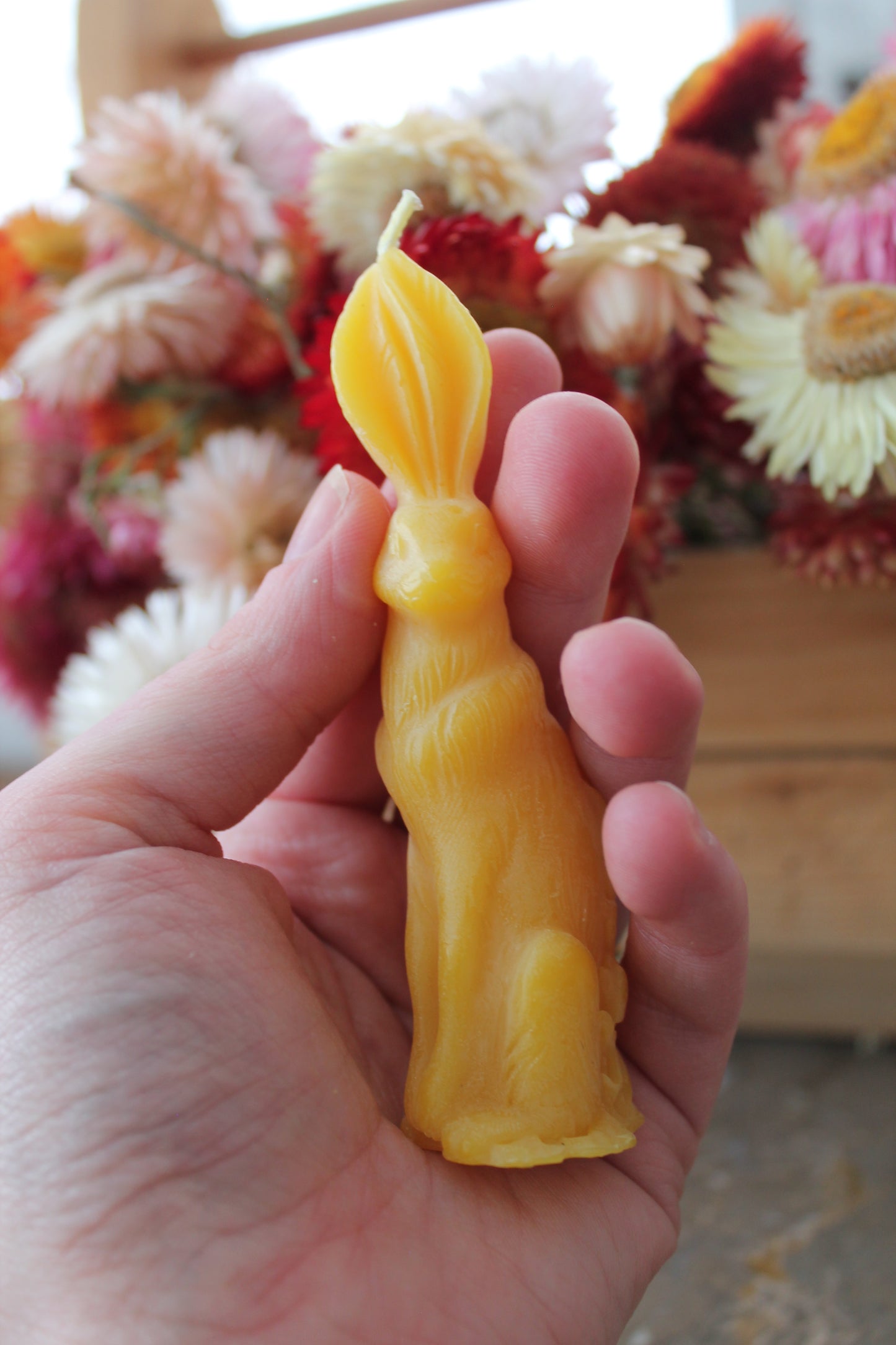 Rabbit Candle