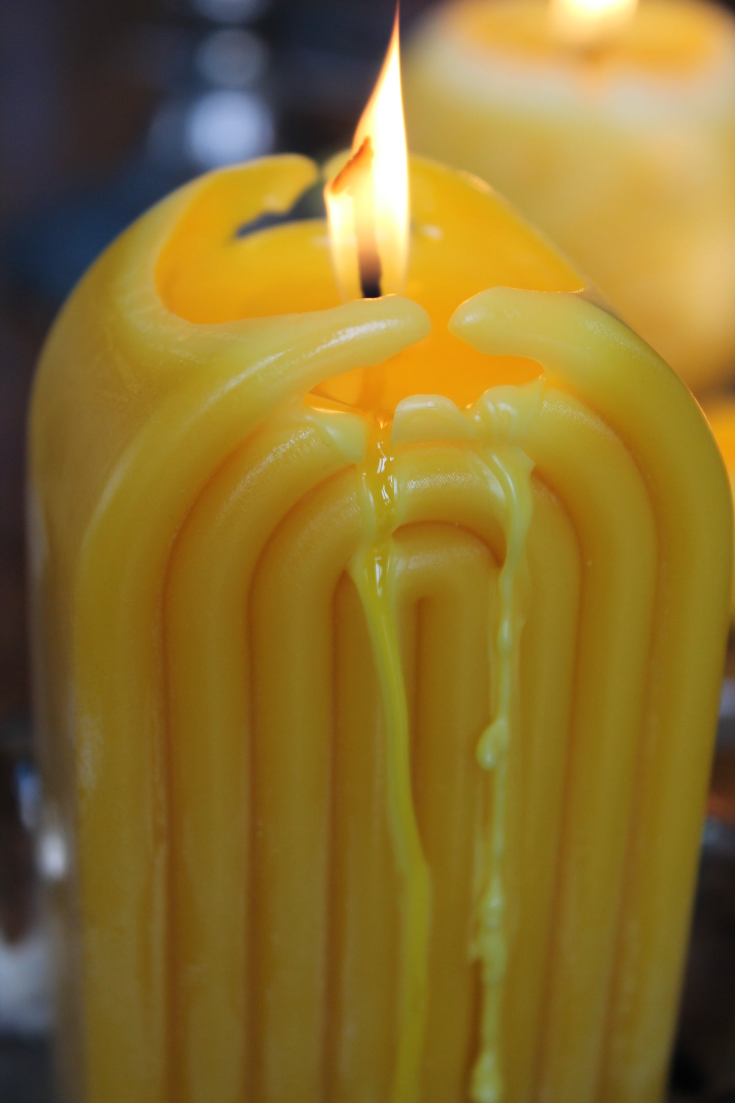 Rainbow Candle