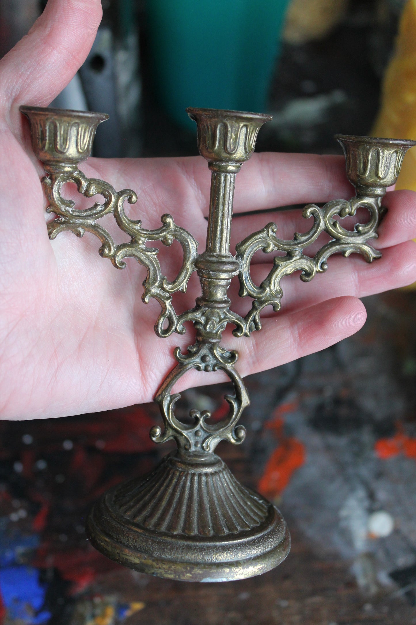 Mini Candelabra