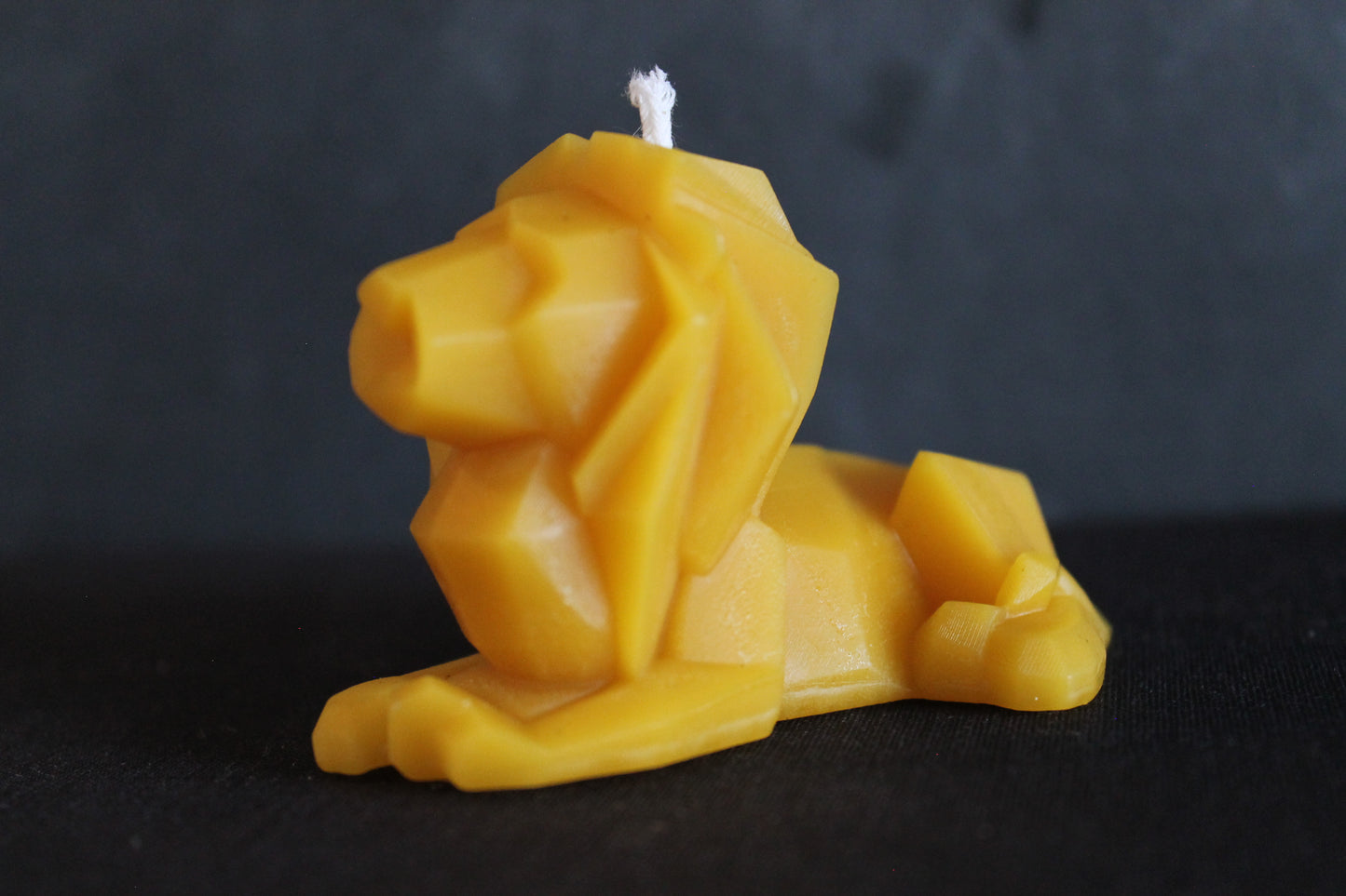 Lion Candle