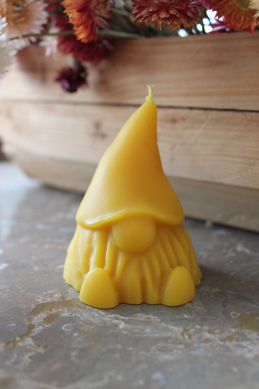 Large Gnome Candle