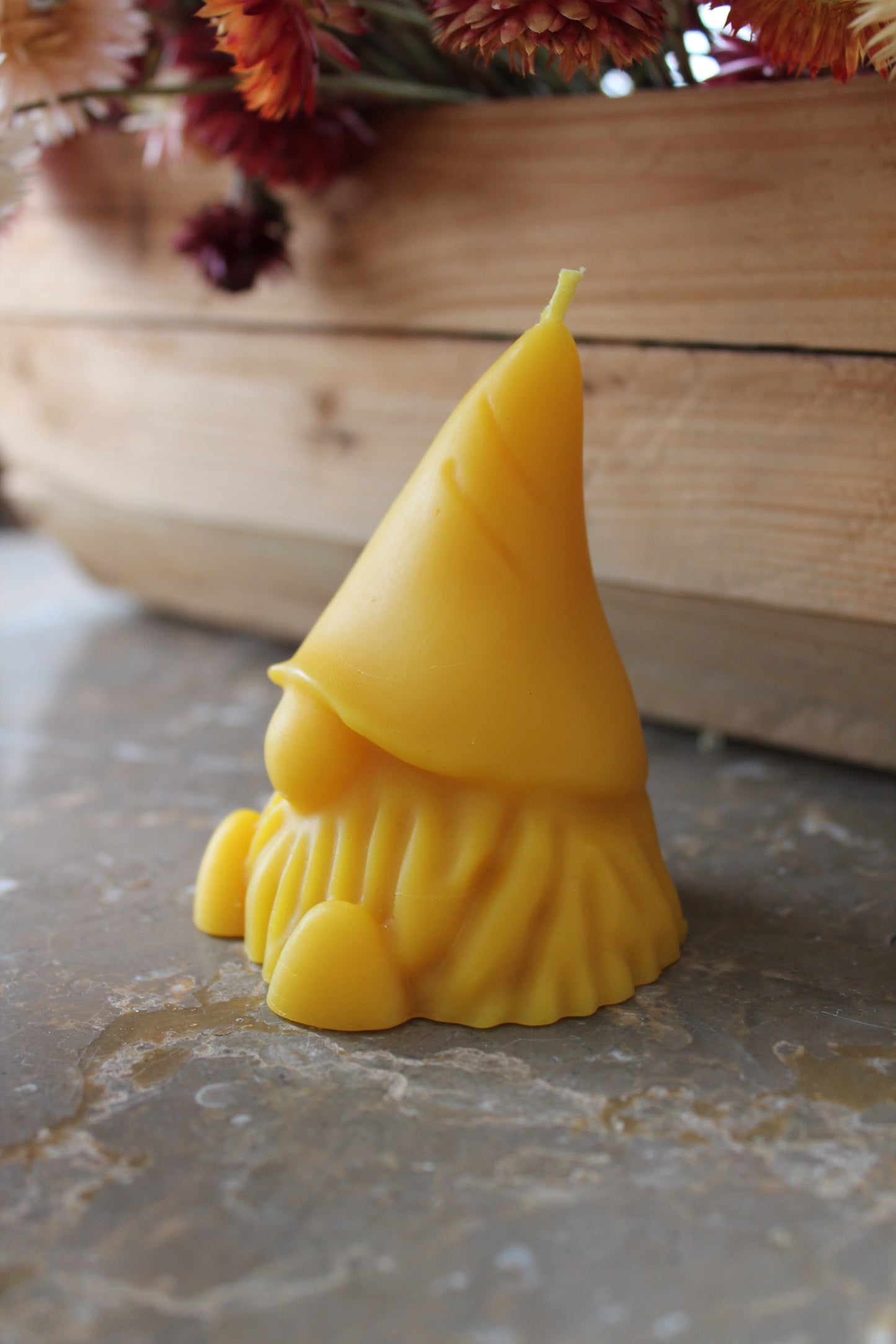 Large Gnome Candle