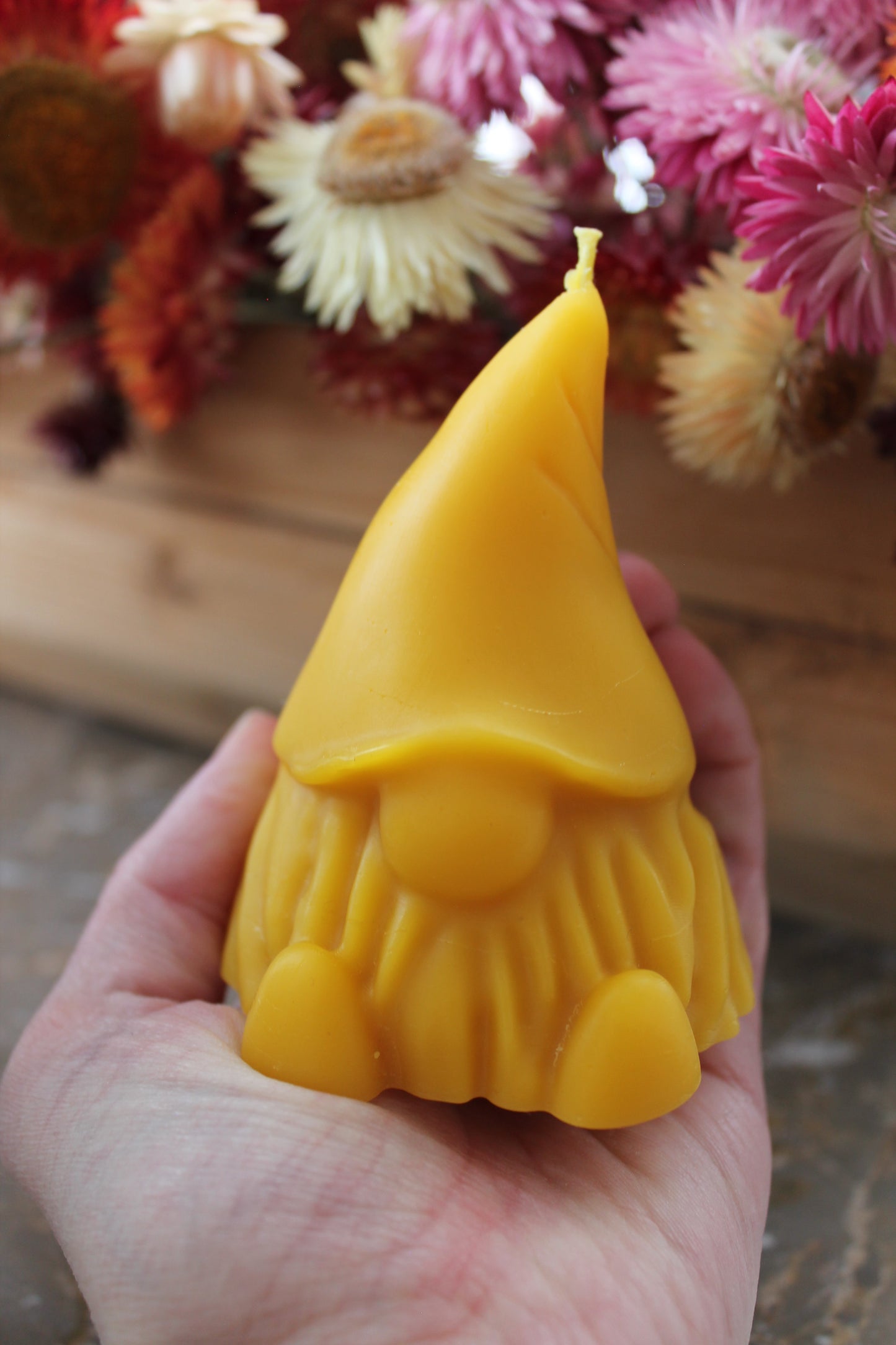 Large Gnome Candle